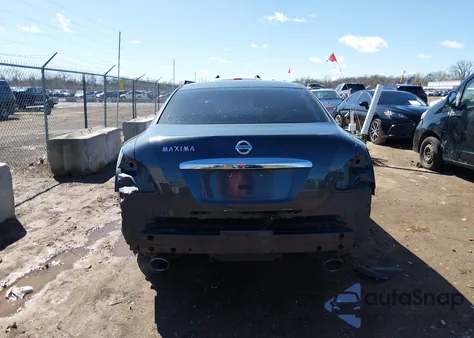 2013 Nissan Maxima 3.5 S from USA, damaged, VIN 1N4AA5AP8DC805698